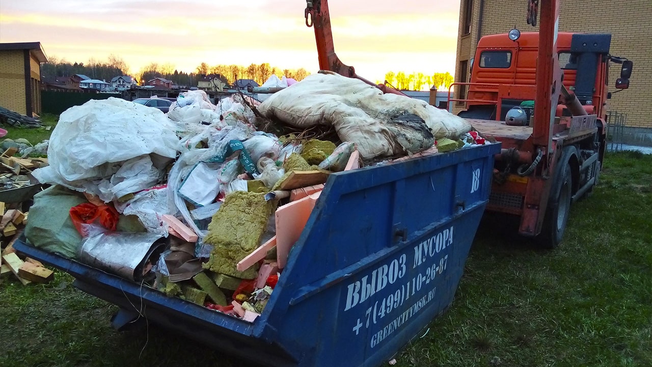 Вывоз и утилизация промышленных отходов в Хабаровске в октябре