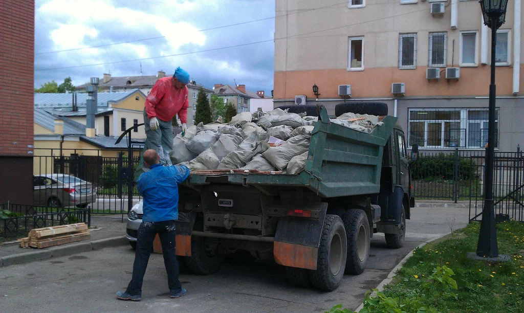 Вывоз строительного мусора в Хабаровске от 1646 руб. – ПроМусор