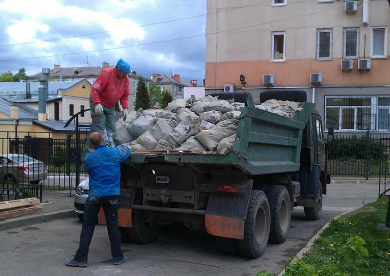 Вывоз мусора из новостройки в Хабаровске – ПроМусор, контейнеры, уборка и грузчики от 2160 руб