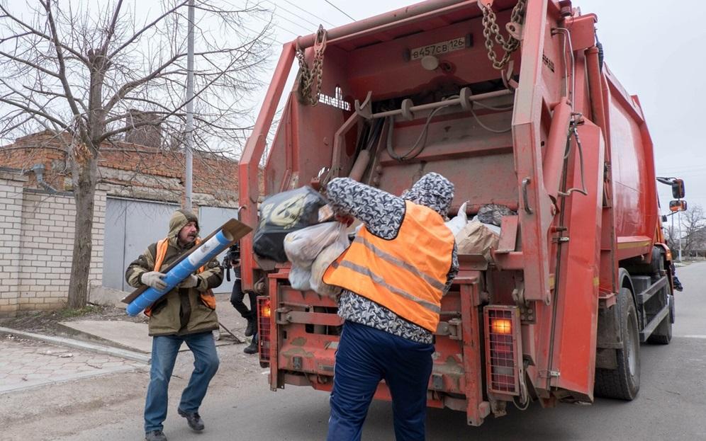 Срочный вывоз мусора в Хабаровске в октябре