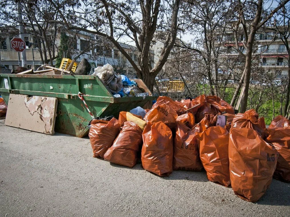 Круглосуточный вывоз мусора в Хабаровске в октябре