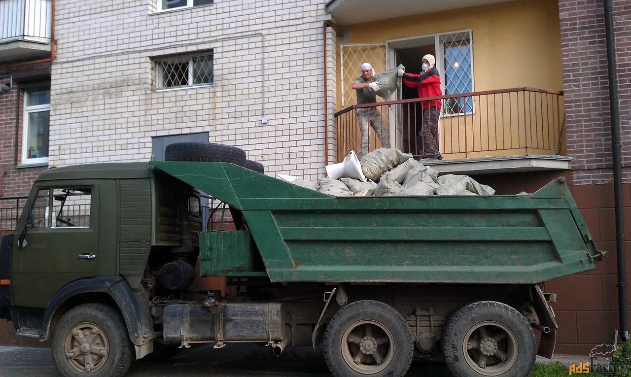 Вывоз мусора с грузчиками и погрузкой в Хабаровске от 2366 руб. — ПроМусор, услуги под ключ