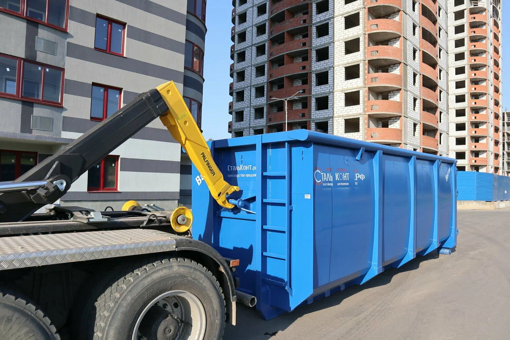 Аренда контейнера для мусора в Хабаровске в октябре