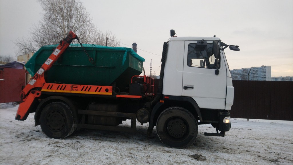 Аренда мусоровоза в Хабаровске от 504 руб. Заказать мусоровоз с водителем – ПроМусор