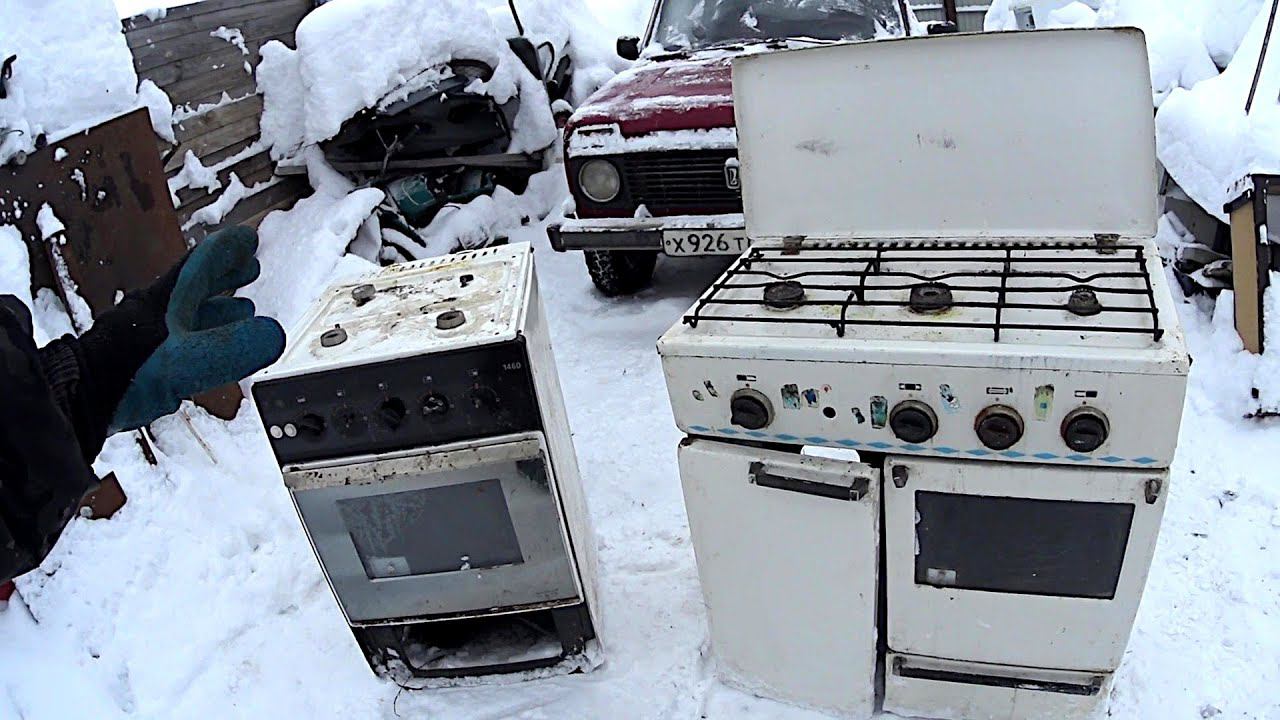 Вывоз газовых плит с утилизацией в Хабаровске в октябре