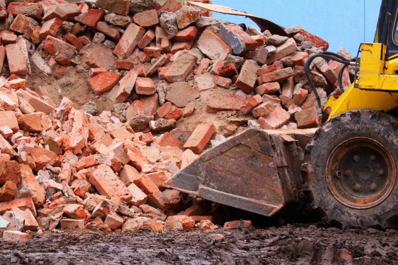 Вывоз кирпичного боя с утилизацией в Хабаровске в октябре