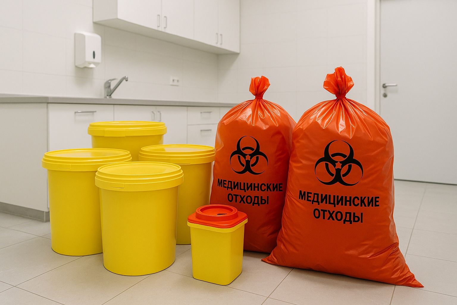 Утилизация медицинских и биологических отходов в Хабаровске – вывоз, сбор, лицензия, цены от 12 руб. – ПроМусор