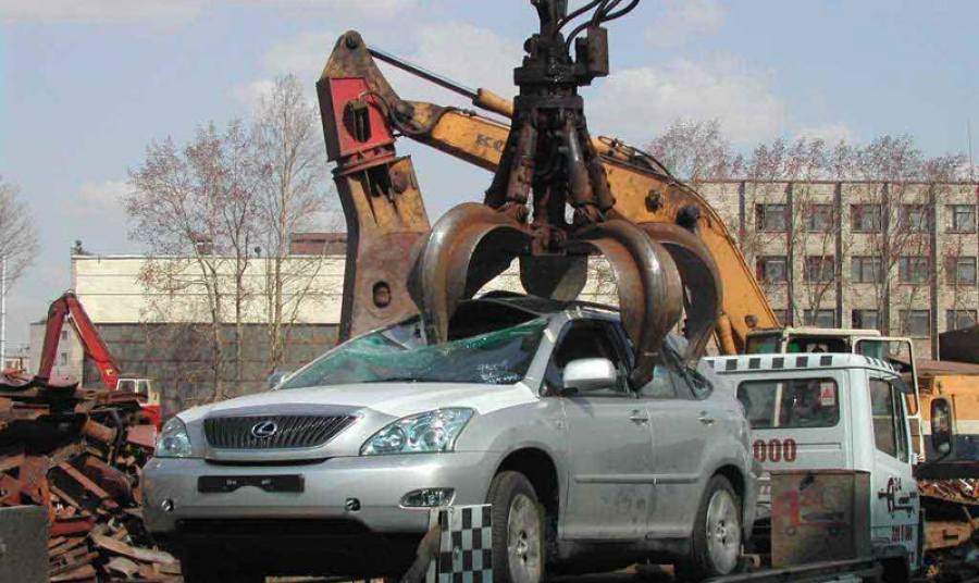 Вывоз старых автомобилей на утилизацию в Хабаровске в октябре