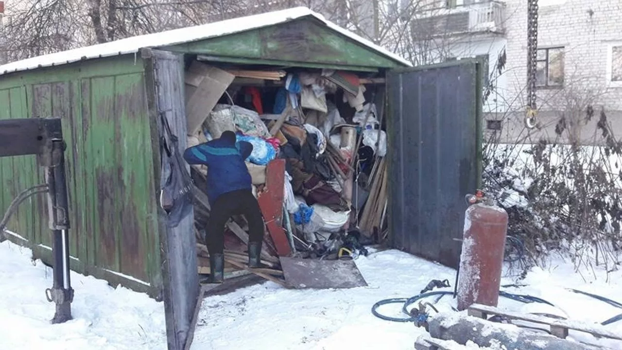 Вывоз мусора из гаража с гарантией чистоты в Хабаровске в октябре