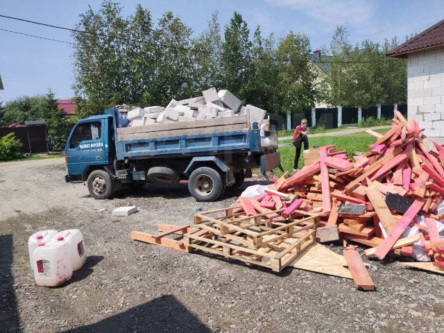 Вывоз мусора с чердака в Хабаровске в октябре