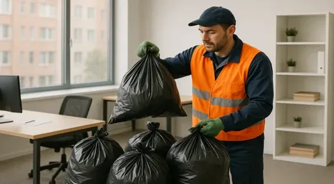 Уборка и вывоз мусора после мероприятий в Хабаровске в октябре